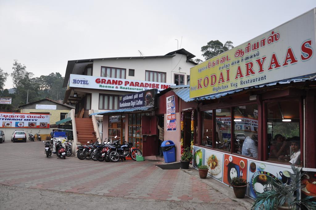 Grand Paradise Inn Kodaikanal Dış mekan fotoğraf